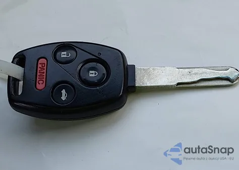 2009 Honda Accord 2.4 Ex-L z USA, uszkodzony, nr VIN 1HGCP26849A010637